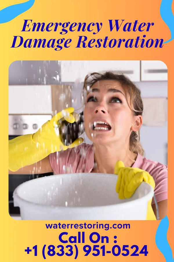 Emergency Water Damage Restoration in Topeka, KS